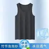 Comércio Exterior Transfronteiriço 2026 Novidades de Verão Juventude Estilo Hong Kong Tendência Sem Mangas Manga Curta Popular Simples Versátil Colete Camisola