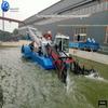 Barco de pesca de grama subaquática Henan equipamento de máquinas de colheita de grama aquática barco de colheita automática de taboa