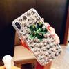 Capa de Celular com Strass Apple 17Promax Adequada para Iphone18 Feminina Estilosa Estilo Ins Luxuosa 16 Capa Protetora