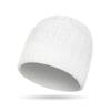 Gorro de cola de caballo de punto, nuevo, popular en Europa y América, de invierno transfronterizo, cálido gorro de lana de comercio exterior para mujer TEMU Amazon