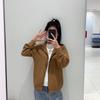 Cardigan de malha respirável com capuz, secagem rápida, anti-UV, para verão, casaco protetor solar japonês, item único 462095