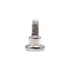 Tornillo M2 de Paso Pequeño Cabeza Plana Redonda Ranura de Cruz Punta de Cola Afilada Diente de Máquina Grado 6.8 Tornillo No Estándar Personalización