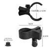 Clipe de Microfone Suporte de Microfone Acessórios Clipe de Microfone em Forma de U com Fio Sem Fio Aplicável Suporte de Mandíbula de Mão