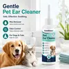 KineShineX Limpiador de Oídos para Mascotas para Perros y Gatos, Solución Suave para Limpieza y Cuidado de Oídos, Suaviza el Cerumen
