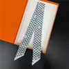 Nueva moda estilo coreano simple cinta larga decorativa de sarga de seda para mujer para envolver bolsas, bufanda de seda, pañuelo pequeño para el cuello