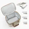Bolsa Térmica para Marmita, Bolsa Tote para Almoço, Folha de Alumínio Espessa, Bolsa de Almoço Impermeável para Trabalhadores de Escritório e Alunos do Ensino Fundamental para Transportar Refeições
