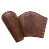 Protector de Pecho Medieval Punk Transfronterizo Armadura de Medio Pecho Retro Protector de Muñeca Accesorios de Ropa de Cosplay para Juegos de Rol