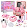 Casa de juegos para niños Juguete de Cosméticos Maquillaje de Simulación Bolso de Disfraz para Niña traje Juguete para Niña de 3-5 Años