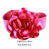 Cinturón de Flor de Rosa Directo de Fábrica Sello de Cintura para Fiesta Danza de Mujer Equipo Moda Cinturón Decorativo Transfronterizo para Mujer