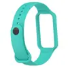 Para Pulseira Huami 7 Tira de Cola Pulseira Amazfit band7 Salto I Pulseira de Pulso de Silicone de Reposição