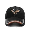 Gorra de béisbol para hombre, sencilla, de primavera y otoño, de verano, distintiva, de moda, con águila bordada coreana, gorra juvenil para todo tipo de partidos.