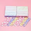 Archivadores de uñas cortos al por mayor para manicura, tiras pequeñas de doble cara para dar forma y pulir uñas, duraderas para pulir uñas postizas