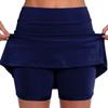 Pantalones deportivos casuales de cintura media para mujer, de color liso, con bolsillo, de moda de comercio exterior, Amazon. Nueva falda corta.