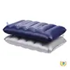 Almohada Inflable Grande para Adultos Extra Grande Cuadrada de Viaje Portátil para el Hogar Almohada Inflable para Siesta Almohada Lumbar Respaldo