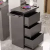Gabinete de Herramientas para Barbería, Gabinete de Herramientas de Peluquería Dedicado para Salón de Peluquería, Carrito de Herramientas para Permanente y Tinte, Gabinete con Cajones de Almacenamiento, Gabinete de Barbería