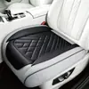 Cojín de asiento de coche delantero de cobertura total para conductor, apto para todas las estaciones, cojín de asiento de coche independiente sin respaldo, calidad premium