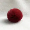 Vendas Diretas de Fábrica em Estoque, Bolas de Pelo Falso de Visão Ultra-Suave para Sapatos, Chapéus e Acessórios de Vestuário, DIY, Várias Cores Disponíveis, Atacado de Fábrica
