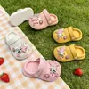 Pantuflas de Eva Personalizadas para Niñas, Nuevo Estilo de Verano, Suela Suave, Resistentes al Desgaste, Combinación Padre-Hijo, Antideslizantes para Bebés y Niños Pequeños