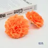Flores Cravos Artificiais Tamanho Grande Decoração para Sala de Estar Sala de Jantar Balcão de Bar Adereços de Fotografia Cenografia Arranjo de Flores