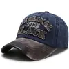 Nuevo Sombrero Transfronterizo para Mujer Gorra de Béisbol Estándar de Lavado Europea y Americana Gorra de Otoño e Invierno para Hombre Sombrero para el Sol con Protección Solar para Exterior