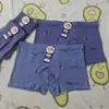 Ropa interior para hombre, Calzoncillos tipo bóxer, Modernos, Cómodos, Transpirables, Calzoncillos tipo bóxer 75D, Estampados, Color liso, Transpirables, Suministro de fábrica