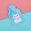 Mini Bolsa de Água Quente Reutilizável Aquecedor de Mãos à Prova de Explosão Pelúcia Fofo Aquecedor de Mãos para Estudantes Garrafa de Água Quente Portátil de Bolso Tesouro Quente