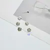 Placa de Metal com Liga Metálica e Furos para Pendurar ou Costurar, Etiqueta com Logo, Acessório de Cabelo DIY, Laço, Materiais Artesanais