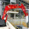 Rompedor Hidráulico Fixo, Estoque Pronto do Fabricante, Alta Frequência de Impacto, Rompedor Fixo 140