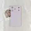 Capa para Celular Apple 17 Corning Shell Cor Sólida TPU Macio Use Material Apple 16promax Huawei Xiaomi Venda por Atacado