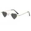 Nuevas Gafas de Sol para Mujer 2025 Estilo Europeo y Americano Personalizadas Anti-UV Estilo Celebridad de Internet Gafas de Corazón 3565