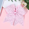 Pinza para el cabello de niña con lazo lindo clásico y diamantes incrustados de perlas, Cuerda para el cabello de moda para niña, Accesorio para la cabeza, Diadema de fiesta para niña