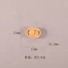 Juguetes de Comida Miniatura de Resina para Simulación de Casa de Muñecas: Panes, Muslos de Pollo, Palitos de Masa Frita, Papas Fritas, Decoraciones Creativas Hechas a Mano
