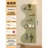 Tablero Decorativo de Entrada Sala de Estar Bastidor de Hilos para Máquina de Coser Tablero Perforado de Madera Maciza Montado en Pared Estante de Exhibición para el Hogar