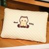 Almohada para Siesta Bingdoudou, Almohada Pequeña, Protector de Cuello, Lado Fresco para Dormir en Sofá, Transpirable, Linda, Linda y Portátil