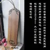 Etiquetas de Menú de Madera, Etiquetas en Blanco para Escribir a Mano, Etiquetas Escribibles y Borrables, Grabadas con Nombres de Vino y Té
