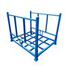 Rack Empilhável Dobrável Logístico Tecido Rack de Armazenamento Refrigerado Armazenamento Empilhável Dobrável Rack de Armazenamento de Materiais Rack Móvel para Pneus
