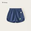 Frete Grátis Roupa Infantil Verão Calças Novas Calças Esportivas Lisas para Meninos Calças Casuais com Estampa de Desenho Infantil Shorts Finos