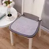 Almofada de assento e almofada de cadeira com encosto espessado, adequada para escritório, estudantes e uso doméstico, universal para todas as estações, respirável, antiderrapante e acessível