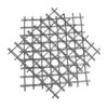 Proteção personalizada da grade de fibra de vidro da inclinação do pavimento de cimento com grade de fibra de vidro bidirecional geogrid da fibra de vidro