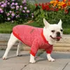 Ropa para Mascotas Otoño e Invierno Nuevo Suéter Ropa de Dos Patas Suministros Fadou Bago Perro Gato Lana Perro Pequeño Mediano