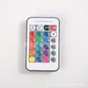 Novo Controle Remoto Infravermelho 433 de 24 Teclas Adequado para Fitas de LED Coloridas RGB Controlador USB Infravermelho Dimmer LED