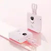 Cumple con los Estándares Nacionales, Power Bank de Regalo al por Mayor, Mini Portátil, con Cable Integrado, Carga Súper Rápida, 20000 mAh