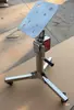 Tecnología de Partículas Núcleo Huevo Soporte Elevador Manual Acero Inoxidable Bandeja Espesada
