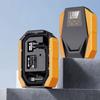 Bomba de Aire para Coche con Cable 12V Bomba de Aire Eléctrica Portátil de Emergencia para Neumáticos de Coche Bomba de Aire con Pantalla Digital Inflable
