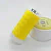 Hilo de 9 hebras de 0.6 mm trenzado a mano bobinado en espiral año zodiacal rojo cuerda de mano para la muñeca rollo pequeño hilo para tejer pulseras