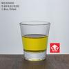 Keding Vaso de Licor de Vidrio con Imagen Vaso de Fondo Grueso Vaso Pequeño para Vino Vaso para Whisky Vino Blanco Espíritu de un Solo Trago