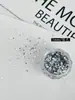 Decoraciones para Uñas con Purpurina, Diamantes Triturados Reflectantes Deslumbrantes Famosos en Internet, Azúcar, Corazón de Gama Alta, Mariposa, Estrella, Decoraciones de Copo de Nieve Navideño