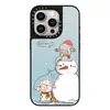 Adequado para Capa de Celular Iphone16Pro Apple 15Promax 12 Espelho 13 Marca Tendência Criativa 14 Capa Anti-Queda