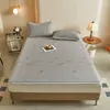 Tapete de Cama Jacquard Gelo Seda Estilo Novo Cool 2026