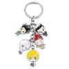 Caçador de Mercadorias de Anime HunterxHunter Chaveiro do Caçador Colar Brincos de Gon Kurapika